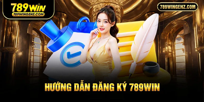 Cách tạo tài khoản 789Win đơn giản, chỉ trong 2 phút.