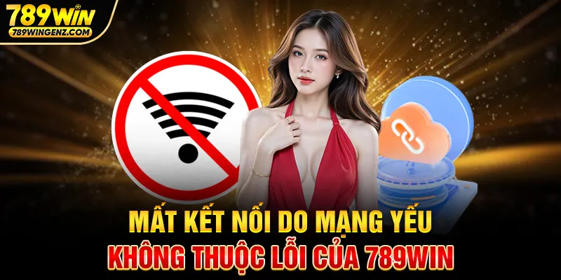 Cảnh báo khi gián đoạn kết nối mạng trong quá trình chơi game.