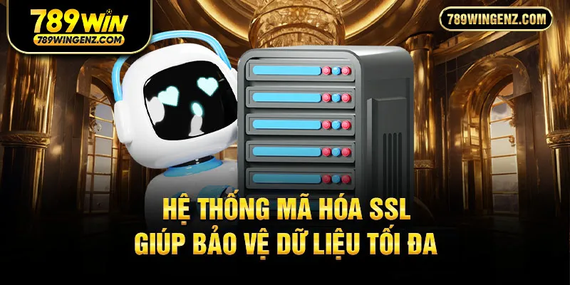 Chính sách bảo mật 789Win sử dụng mã hóa SSL 256-bit.