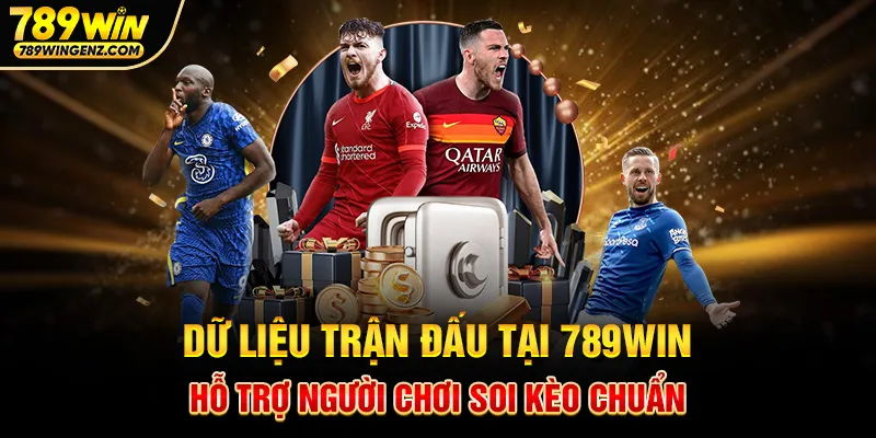 Giao diện phân tích số liệu và thống kê thể thao tại 789Win.