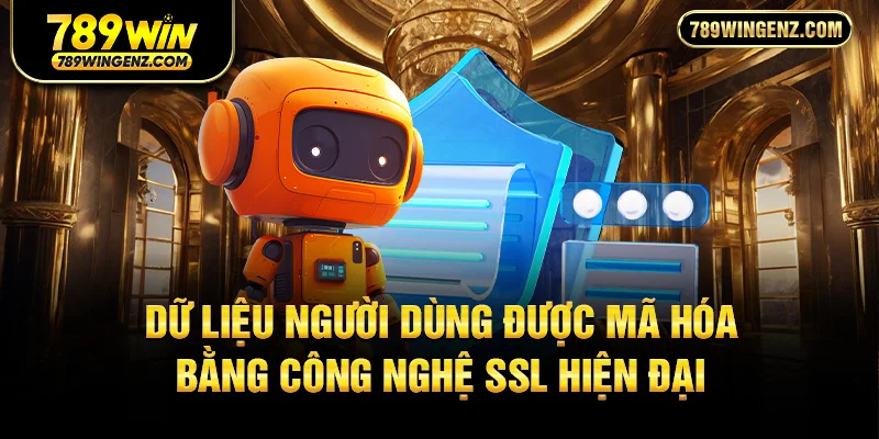 Giao thức bảo mật SSL 256-bit đang được 789Win áp dụng.