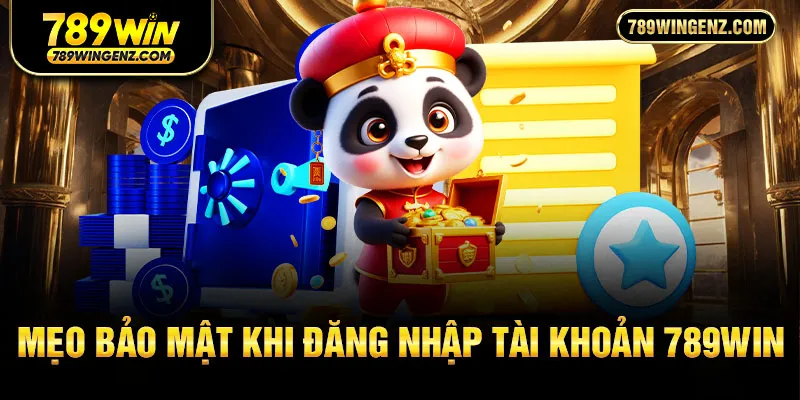 Kinh nghiệm giữ an toàn khi đăng nhập 789Win.
